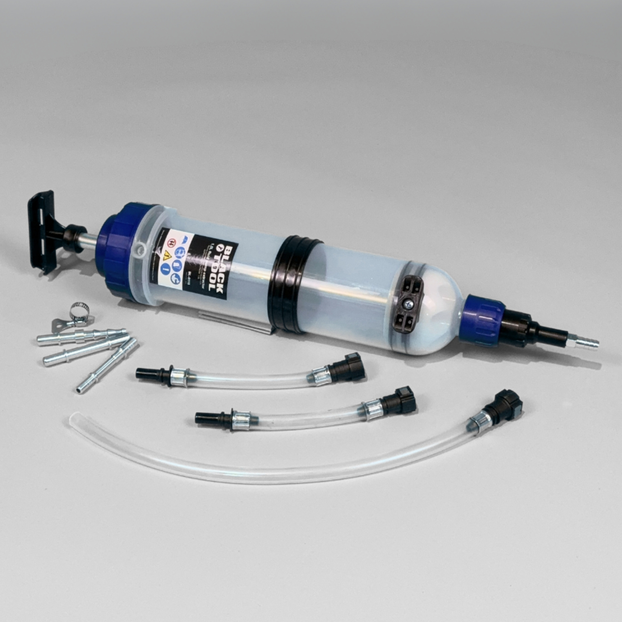 Ručná odsávačka oleja - kvapalín 1,5 l Blacktool BL-9115 (1)